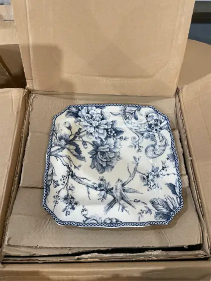 Adelaide 16-Piece Blue and White… — Photo 6
