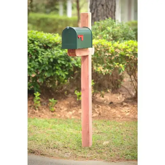 Architectural Mailboxes Cedar Deluxe, Drive-In,… — Photo 2