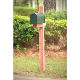 Architectural Mailboxes Cedar Deluxe, Drive-In,… — Photo 2
