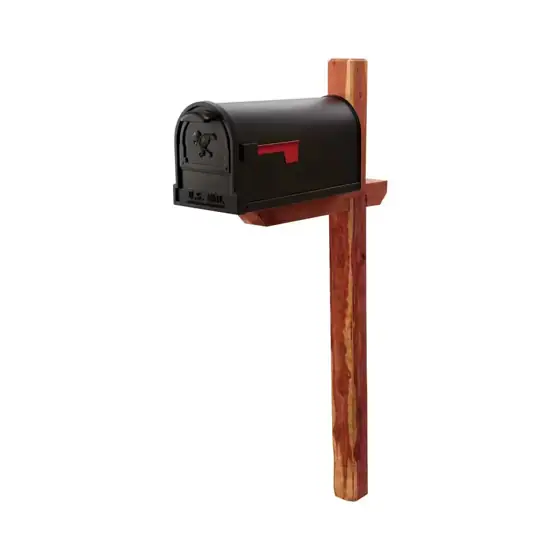 Architectural Mailboxes Cedar Deluxe, Drive-In,… — Photo 3