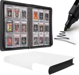 D DACCKIT Graded Card Binder… — Photo 1