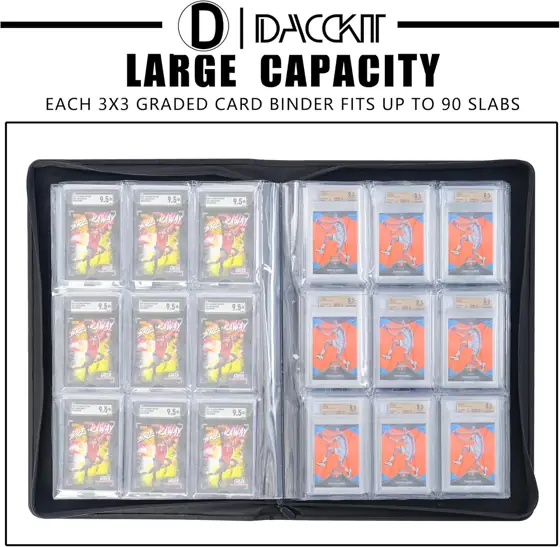 D DACCKIT Graded Card Binder… — Photo 2