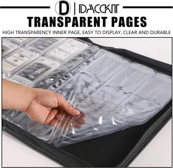D DACCKIT Graded Card Binder… — Photo 3