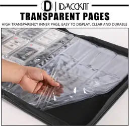 D DACCKIT Graded Card Binder… — Photo 3