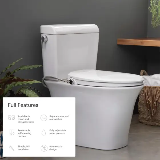 Brondell Swash Ecoseat Non-Electric Bidet… — Photo 3