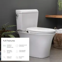 Brondell Swash Ecoseat Non-Electric Bidet… — Photo 3