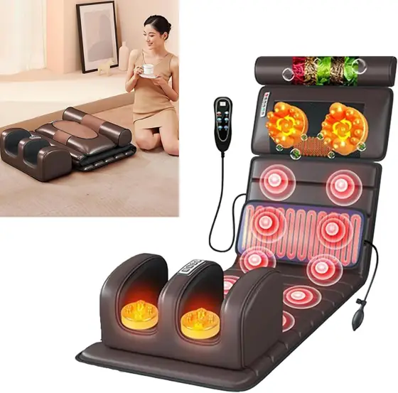 Heated Massage Mat with 20… — Photo 1