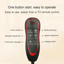 Heated Massage Mat with 20… — Photo 2