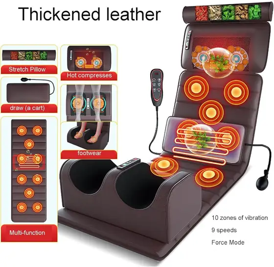 Heated Massage Mat with 20… — Photo 3