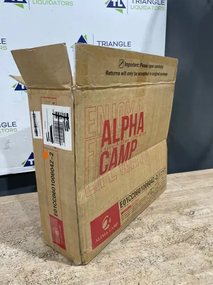 ALPHA CAMP Extra Wide Padded… — Photo 4