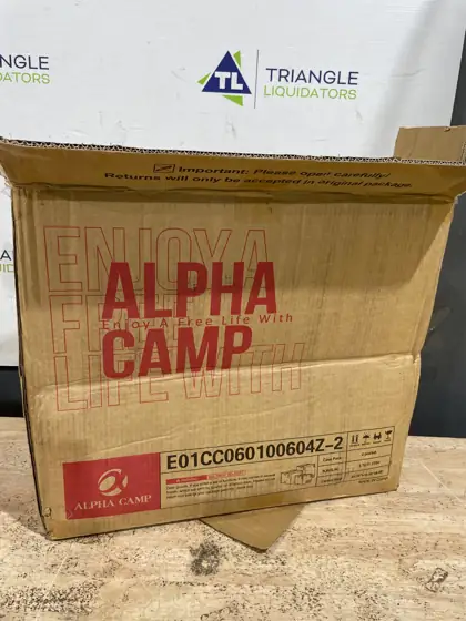 ALPHA CAMP Extra Wide Padded… — Photo 5
