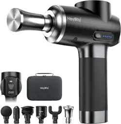 HEYCHY Massage Gun Deep Tissue,… — Photo 1