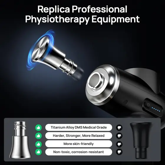 HEYCHY Massage Gun Deep Tissue,… — Photo 2