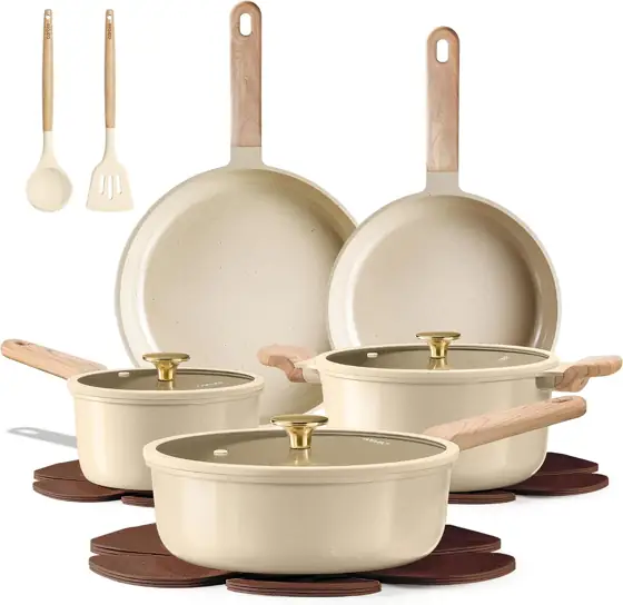 CAROTE Pots and Pans Set,… — Photo 1