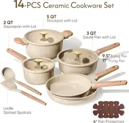 CAROTE Pots and Pans Set,… — Photo 2