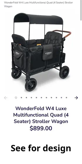 WonderFold W4 Luxe Multifunctional Quad… — Photo 1
