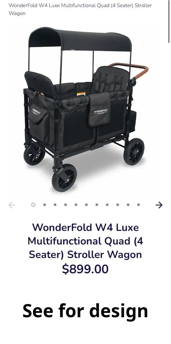 WonderFold W4 Luxe Multifunctional Quad… — Photo 1