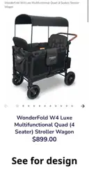 WonderFold W4 Luxe Multifunctional Quad… — Photo 1