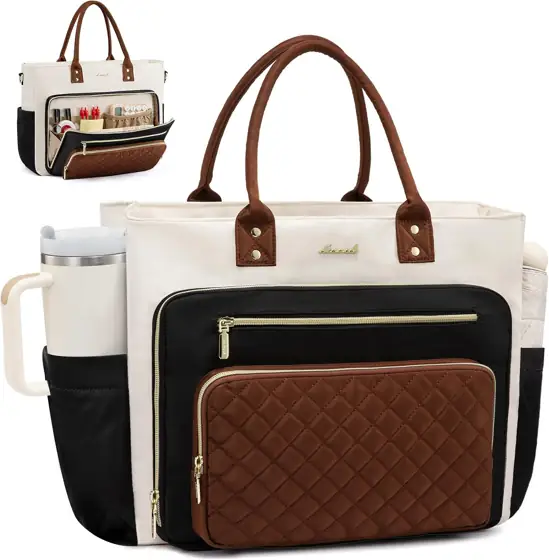LOVEVOOK Teacher Tote Bag for… — Photo 1