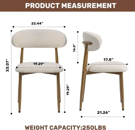 UVV Dining Chairs Set of… — Photo 2