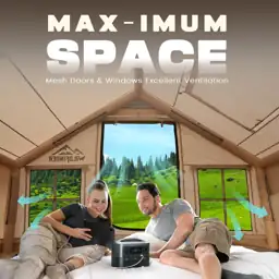 Inflatable Tent with Skylight &… — Photo 2