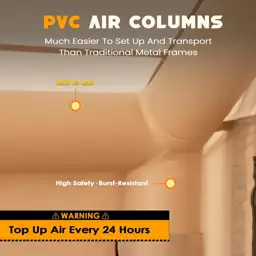 Inflatable Tent with Skylight &… — Photo 3