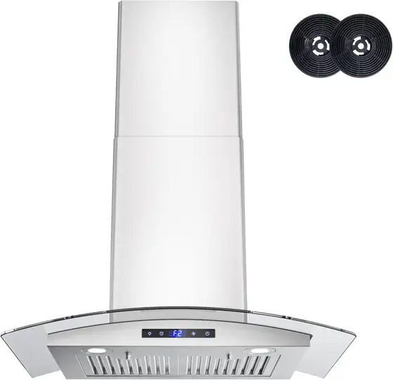 FIREGAS Wall Mount Range Hood… — Photo 1