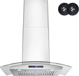 FIREGAS Wall Mount Range Hood… — Photo 1