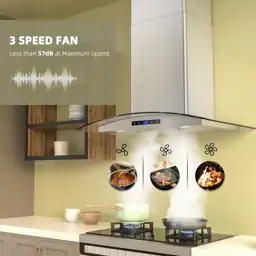FIREGAS Wall Mount Range Hood… — Photo 3