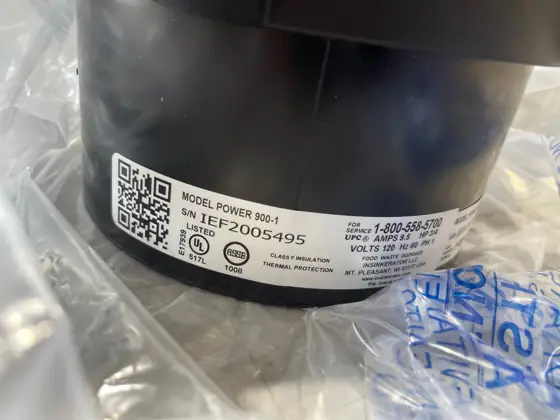 InSinkErator Power 900 3/4 HP… — Photo 5