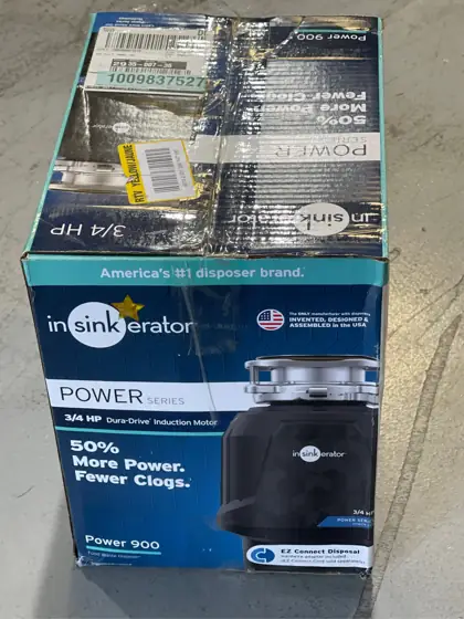 InSinkErator Power 900 3/4 HP… — Photo 6
