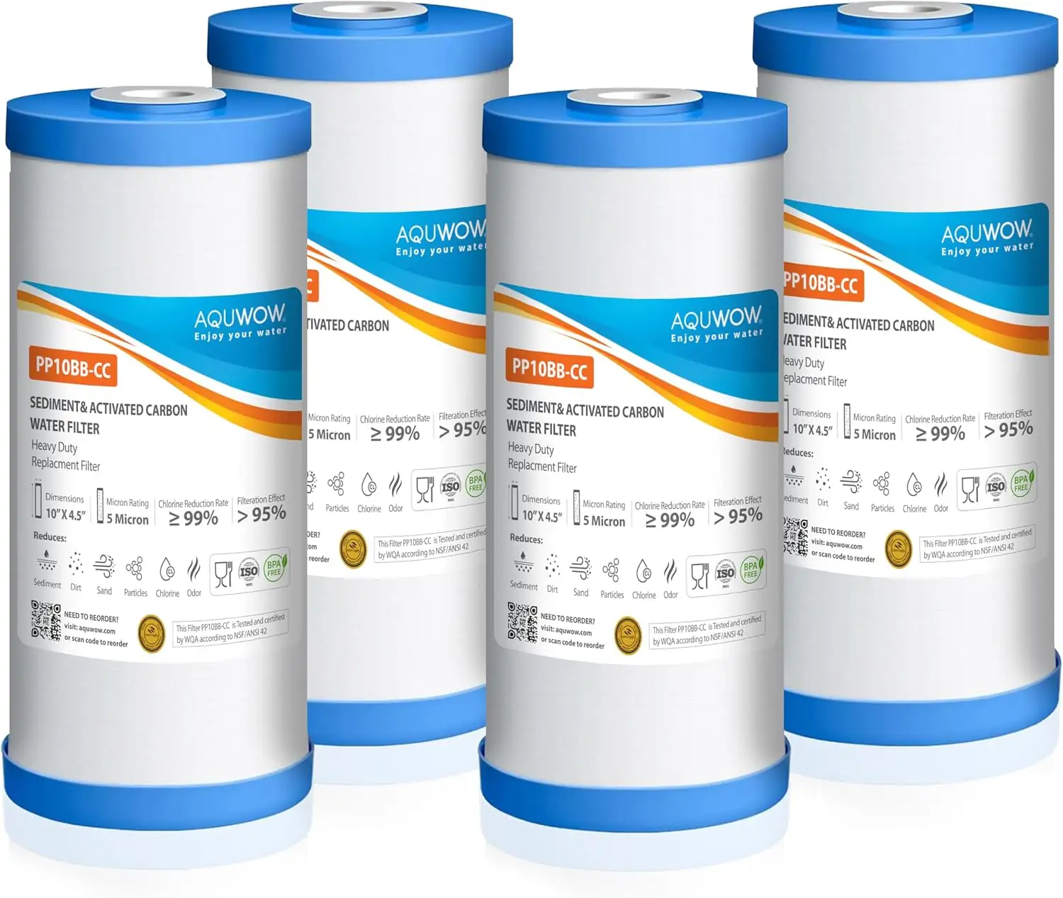 PP10BB-CC 5-Micron 4.5x10 Water Filter… — Photo 1