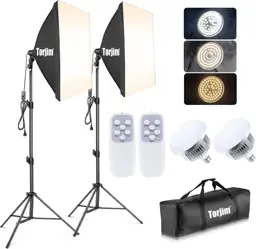 Torjim Softbox Lighting Kit (2x… — Photo 1