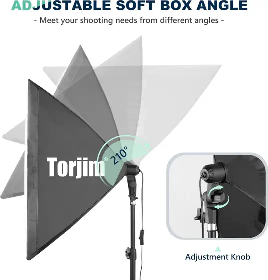 Torjim Softbox Lighting Kit (2x… — Photo 3