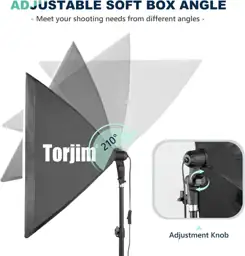 Torjim Softbox Lighting Kit (2x… — Photo 3