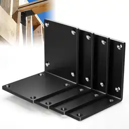 4 Pack 8"x8"x6" Post Brackets,… — Photo 1