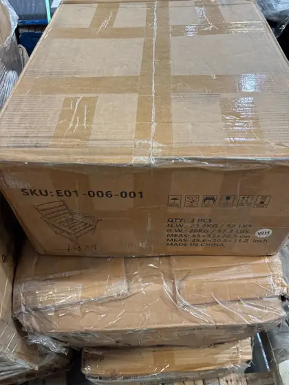 2 pack outdoor chairs — Photo 2