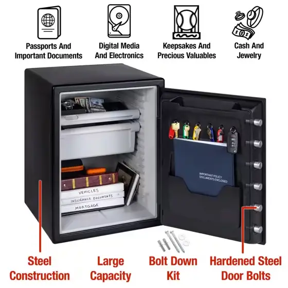 2.0 cu. ft. Fireproof and… — Photo 3