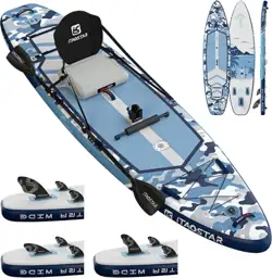 iTAOSTAR Adventure 12' 35"/39" Paddle… — Photo 1