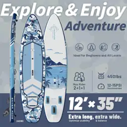 iTAOSTAR Adventure 12' 35"/39" Paddle… — Photo 2
