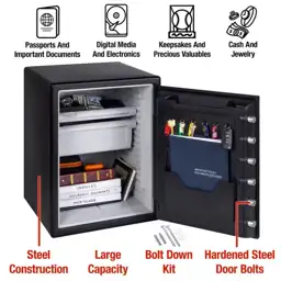 2.0 cu. ft. Fireproof and… — Photo 3