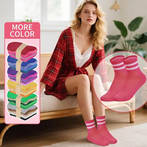 30 Pairs Women's Athletic Socks,… — Photo 2