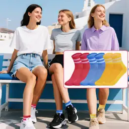 30 Pairs Women's Athletic Socks,… — Photo 3