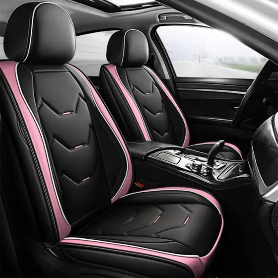 Leather Car Seat Covers Full… — Photo 1