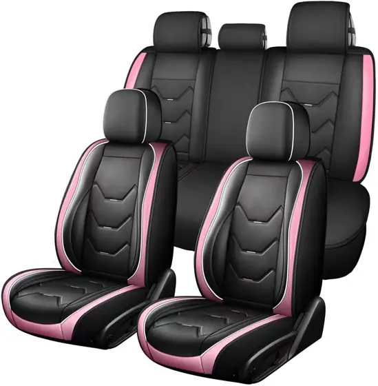Leather Car Seat Covers Full… — Photo 2