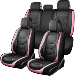 Leather Car Seat Covers Full… — Photo 2