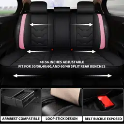 Leather Car Seat Covers Full… — Photo 3
