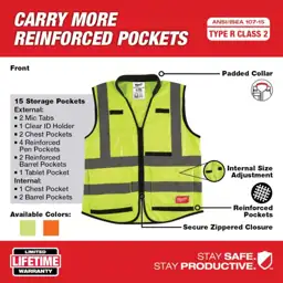 Milwaukee Performance Safety Vest High… — Photo 2
