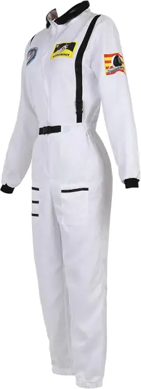 Parlsdy Women's Astronaut Costume Jumpsuit… — Photo 2