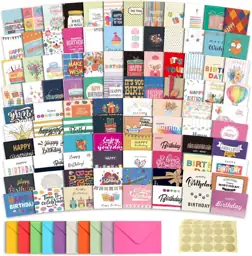 100 Unique Birthday Cards with… — Photo 1